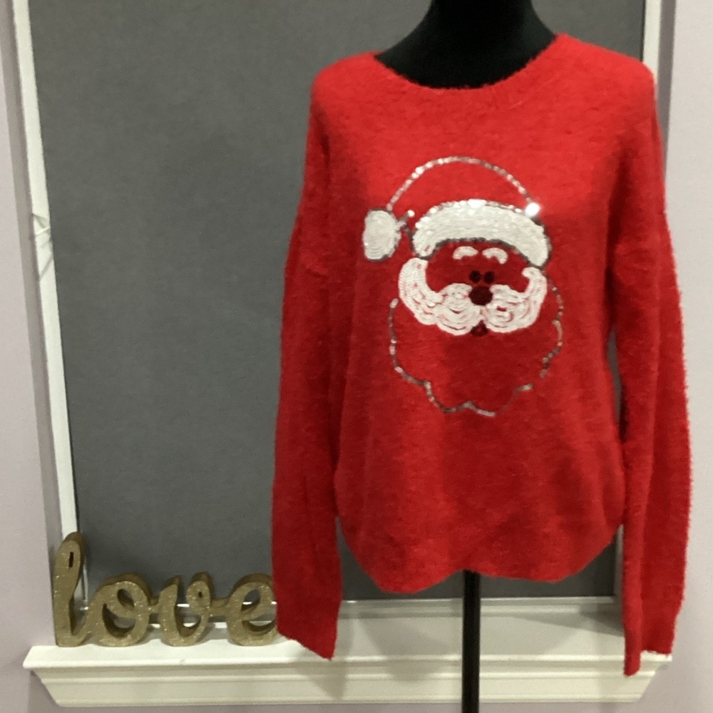 Cozy Red Women's Sweater